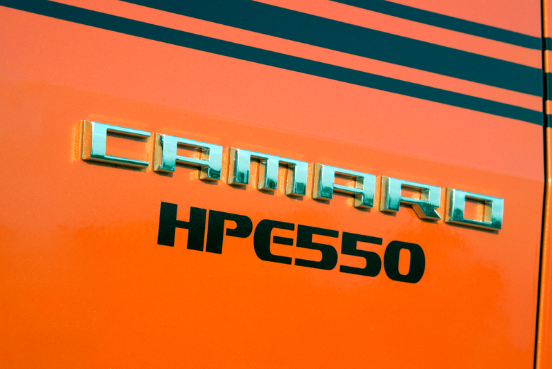 Illustration for article titled Hennessey HPE550 Camaro Looks Ready To Ram 562 HP Down Your Gullet